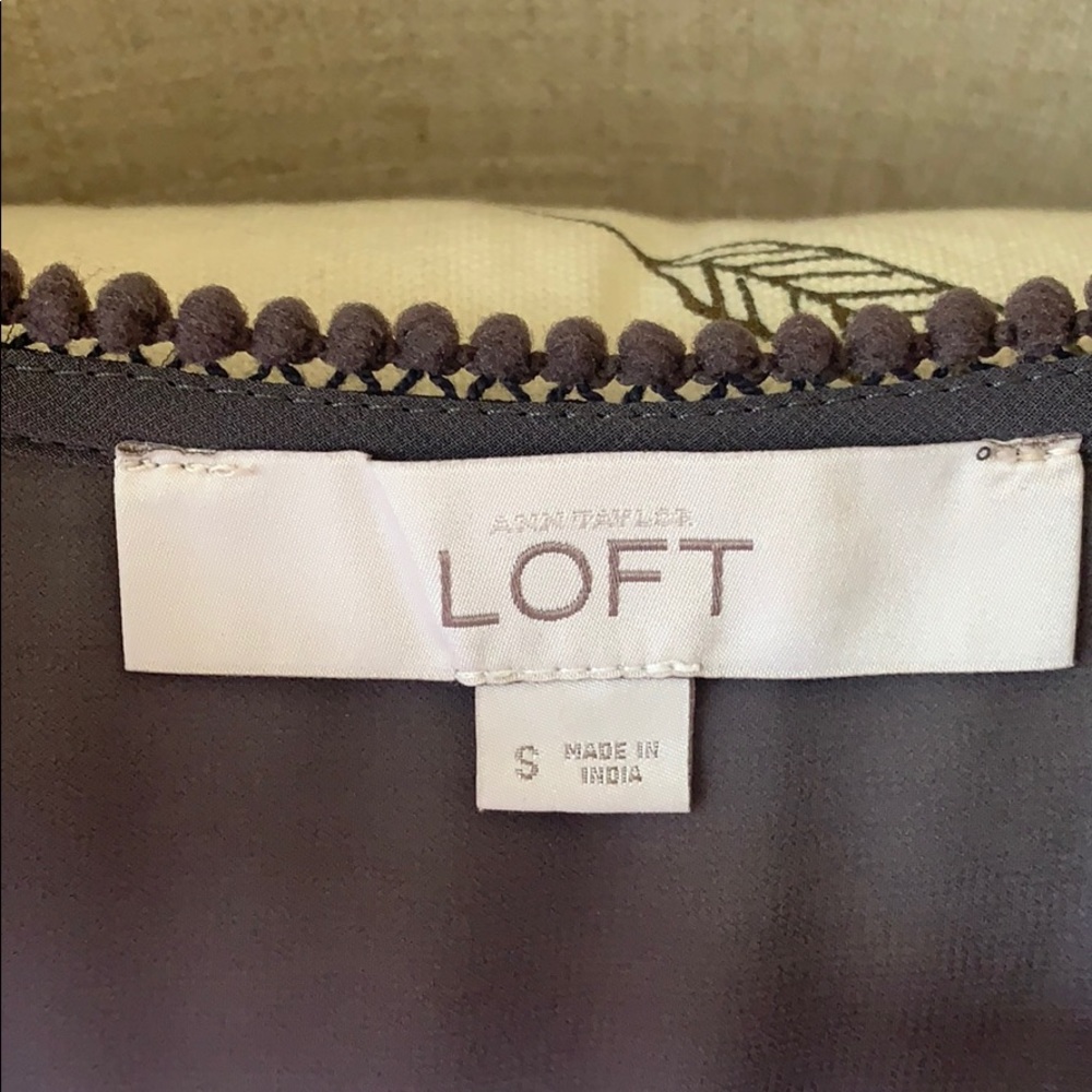 Loft sheer top - Picture 2 of 4